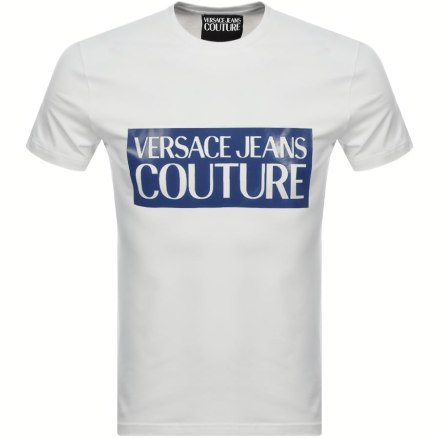 Alternative Image for ProductVersace Jeans Couture Logo T Shirt White1
